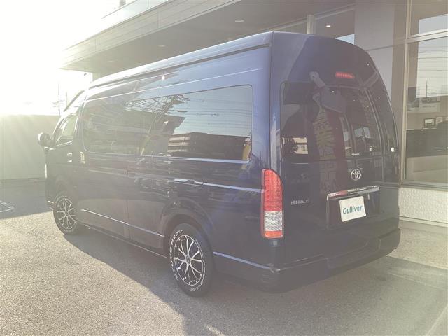 ハイエースバン SロングDX GLパッケージ キーレス 社外アルミ 社外SDナビ フルセグ バックカメラ ETC 電動格納ミラー パワーウィンドウ DVD Bluetoothオーディオ スライドドア リアクーラー AC100V フォグ ETC(43枚目)