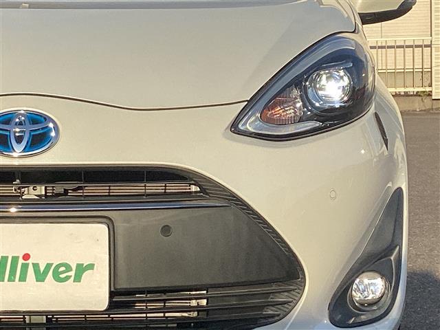 アクア S 純正SDナビ ワンセグ バックカメラ ステアリングスイッチ スマートキー LEDヘッド AHB PCS LDA プッシュスタート ドライブレコーダー Bluetoothオーディオ オートエアコン(34枚目)