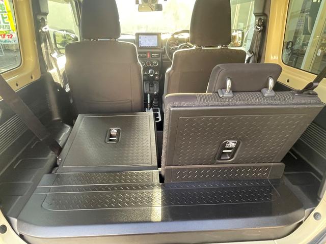 ジムニー ＸＣ　ワンオーナー　純正ＳＤナビ　フルセグ　バックカメラ　Ｂｌｕｅｔｏｏｔｈ　前後ドライブレコーダー　シートヒーター　スマートキー　ビルトインＥＴＣ　クルーズコントロール　ＬＥＤヘッド　衝突軽減ブレーキ（40枚目）