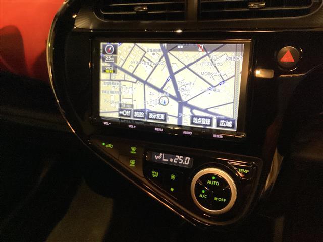 アクア Ｓ　スマートキー　プッシュスタート　純正ＳＤナビ　フルセグ　バックカメラ　フルセグ　シートヒーター　ドライブレコーダー　オートライト　ＡＨＢ　ＬＤＡ　ＰＣＳ　ビルトインＥＴＣ　Ｂｌｕｅｔｏｏｔｈ　アルミ（11枚目）