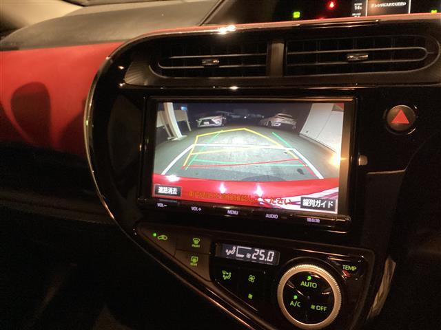 アクア Ｓ　スマートキー　プッシュスタート　純正ＳＤナビ　フルセグ　バックカメラ　フルセグ　シートヒーター　ドライブレコーダー　オートライト　ＡＨＢ　ＬＤＡ　ＰＣＳ　ビルトインＥＴＣ　Ｂｌｕｅｔｏｏｔｈ　アルミ（12枚目）