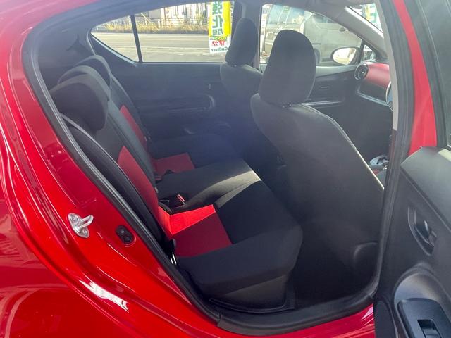 アクア Ｓ　スマートキー　プッシュスタート　純正ＳＤナビ　フルセグ　バックカメラ　フルセグ　シートヒーター　ドライブレコーダー　オートライト　ＡＨＢ　ＬＤＡ　ＰＣＳ　ビルトインＥＴＣ　Ｂｌｕｅｔｏｏｔｈ　アルミ（24枚目）