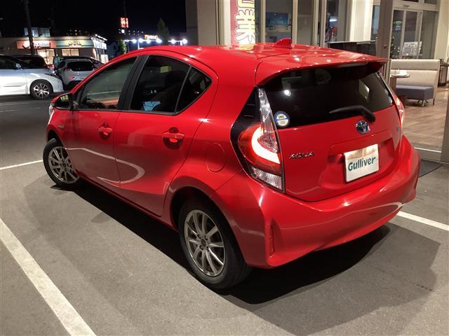 アクア Ｓ　スマートキー　プッシュスタート　純正ＳＤナビ　フルセグ　バックカメラ　フルセグ　シートヒーター　ドライブレコーダー　オートライト　ＡＨＢ　ＬＤＡ　ＰＣＳ　ビルトインＥＴＣ　Ｂｌｕｅｔｏｏｔｈ　アルミ（38枚目）