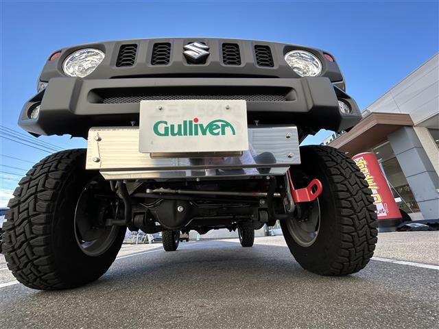 ジムニー ＸＣ　バックカメ　デュアルセンサーブレーキＳ　ワンオ－ナ－　Ｗエアバッグ　地デジフルセグＴＶ　ＡＵＴＯエアコン　Ｂｌｕｅｔｏｏｔｈ音楽　パワーウィンドゥ　ＥＴＣ付　ナビＴＶ　スマキー　横滑防止　ＰＳ　ＡＢＳ（3枚目）