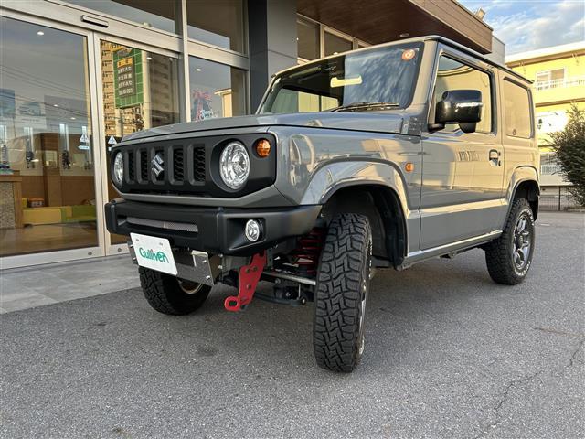 ジムニー ＸＣ　バックカメ　デュアルセンサーブレーキＳ　ワンオ－ナ－　Ｗエアバッグ　地デジフルセグＴＶ　ＡＵＴＯエアコン　Ｂｌｕｅｔｏｏｔｈ音楽　パワーウィンドゥ　ＥＴＣ付　ナビＴＶ　スマキー　横滑防止　ＰＳ　ＡＢＳ（5枚目）