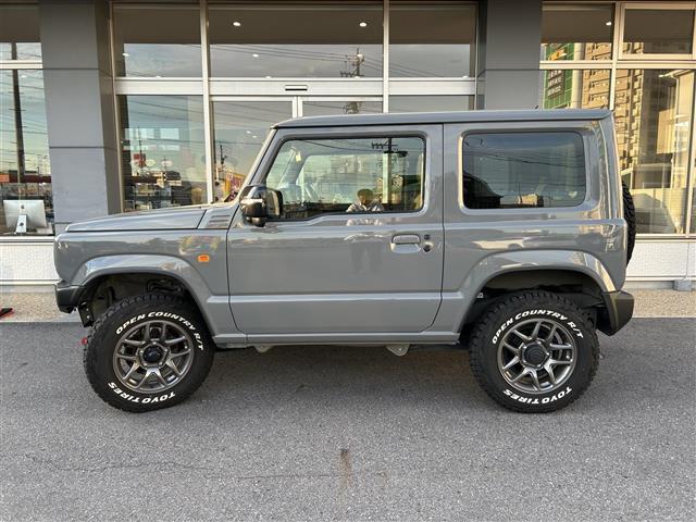 ジムニー ＸＣ　バックカメ　デュアルセンサーブレーキＳ　ワンオ－ナ－　Ｗエアバッグ　地デジフルセグＴＶ　ＡＵＴＯエアコン　Ｂｌｕｅｔｏｏｔｈ音楽　パワーウィンドゥ　ＥＴＣ付　ナビＴＶ　スマキー　横滑防止　ＰＳ　ＡＢＳ（8枚目）