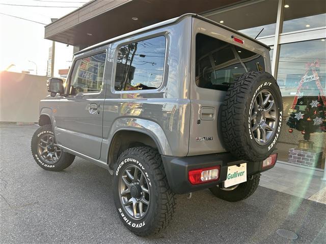 ジムニー ＸＣ　バックカメ　デュアルセンサーブレーキＳ　ワンオ－ナ－　Ｗエアバッグ　地デジフルセグＴＶ　ＡＵＴＯエアコン　Ｂｌｕｅｔｏｏｔｈ音楽　パワーウィンドゥ　ＥＴＣ付　ナビＴＶ　スマキー　横滑防止　ＰＳ　ＡＢＳ（9枚目）