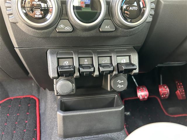 ジムニー ＸＣ　バックカメ　デュアルセンサーブレーキＳ　ワンオ－ナ－　Ｗエアバッグ　地デジフルセグＴＶ　ＡＵＴＯエアコン　Ｂｌｕｅｔｏｏｔｈ音楽　パワーウィンドゥ　ＥＴＣ付　ナビＴＶ　スマキー　横滑防止　ＰＳ　ＡＢＳ（31枚目）