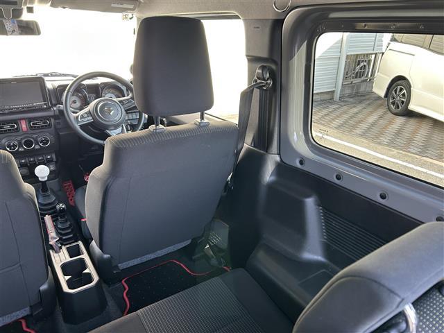 ジムニー ＸＣ　バックカメ　デュアルセンサーブレーキＳ　ワンオ－ナ－　Ｗエアバッグ　地デジフルセグＴＶ　ＡＵＴＯエアコン　Ｂｌｕｅｔｏｏｔｈ音楽　パワーウィンドゥ　ＥＴＣ付　ナビＴＶ　スマキー　横滑防止　ＰＳ　ＡＢＳ（40枚目）