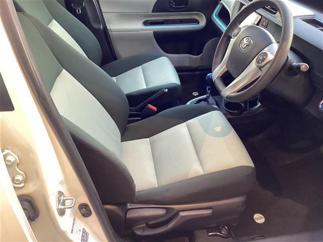 アクア S スマートキー プッシュスタート LEDヘッド ETC シートヒーター フロントドライブレコーダー ステアリングスイッチ バックカメラ 純正SDナビ フルセグ オートライト 社外15インチアルミ イモビ(4枚目)