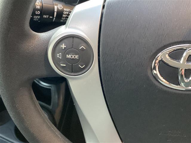 アクア S スマートキー プッシュスタート LEDヘッド ETC シートヒーター フロントドライブレコーダー ステアリングスイッチ バックカメラ 純正SDナビ フルセグ オートライト 社外15インチアルミ イモビ(8枚目)