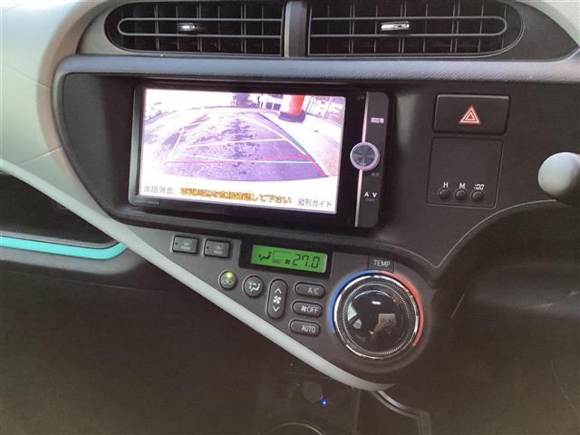 アクア S スマートキー プッシュスタート LEDヘッド ETC シートヒーター フロントドライブレコーダー ステアリングスイッチ バックカメラ 純正SDナビ フルセグ オートライト 社外15インチアルミ イモビ(15枚目)