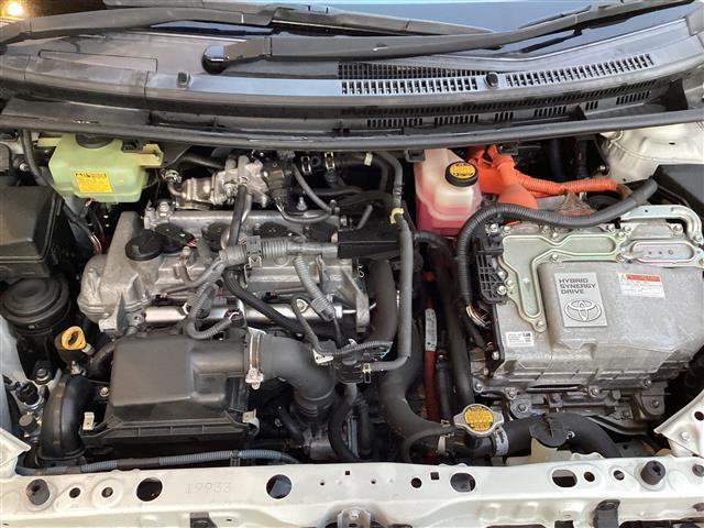 アクア S スマートキー プッシュスタート LEDヘッド ETC シートヒーター フロントドライブレコーダー ステアリングスイッチ バックカメラ 純正SDナビ フルセグ オートライト 社外15インチアルミ イモビ(41枚目)