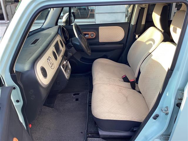 アルトラパン Ｘ　ユーザー買取　スマートキー　アイドリングストップ　電動格納ミラー　社外ＳＤＤナビ　ワンセグ　ヘッドライトレベライザー　純正アルミ　フロアマット　ツートンカラー　シートリフター　ＩＳＯＦＩＸ　ＤＶＤ視聴（20枚目）