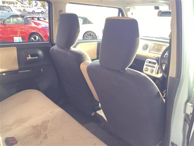 アルトラパン Ｘ　ユーザー買取　スマートキー　アイドリングストップ　電動格納ミラー　社外ＳＤＤナビ　ワンセグ　ヘッドライトレベライザー　純正アルミ　フロアマット　ツートンカラー　シートリフター　ＩＳＯＦＩＸ　ＤＶＤ視聴（25枚目）