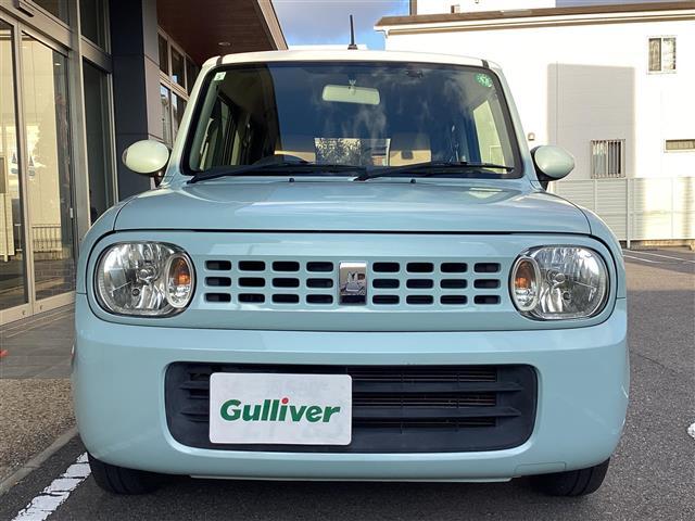 アルトラパン Ｘ　ユーザー買取　スマートキー　アイドリングストップ　電動格納ミラー　社外ＳＤＤナビ　ワンセグ　ヘッドライトレベライザー　純正アルミ　フロアマット　ツートンカラー　シートリフター　ＩＳＯＦＩＸ　ＤＶＤ視聴（30枚目）