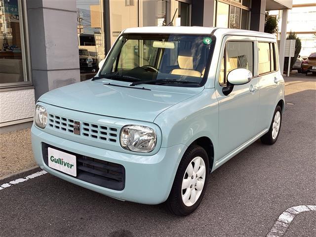 アルトラパン Ｘ　ユーザー買取　スマートキー　アイドリングストップ　電動格納ミラー　社外ＳＤＤナビ　ワンセグ　ヘッドライトレベライザー　純正アルミ　フロアマット　ツートンカラー　シートリフター　ＩＳＯＦＩＸ　ＤＶＤ視聴（31枚目）