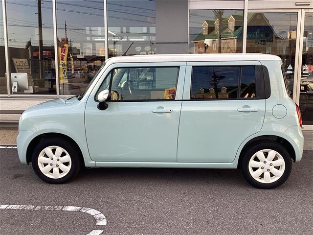 アルトラパン Ｘ　ユーザー買取　スマートキー　アイドリングストップ　電動格納ミラー　社外ＳＤＤナビ　ワンセグ　ヘッドライトレベライザー　純正アルミ　フロアマット　ツートンカラー　シートリフター　ＩＳＯＦＩＸ　ＤＶＤ視聴（32枚目）