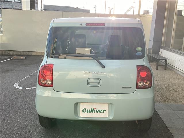 アルトラパン Ｘ　ユーザー買取　スマートキー　アイドリングストップ　電動格納ミラー　社外ＳＤＤナビ　ワンセグ　ヘッドライトレベライザー　純正アルミ　フロアマット　ツートンカラー　シートリフター　ＩＳＯＦＩＸ　ＤＶＤ視聴（33枚目）