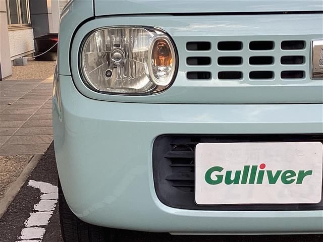 アルトラパン Ｘ　ユーザー買取　スマートキー　アイドリングストップ　電動格納ミラー　社外ＳＤＤナビ　ワンセグ　ヘッドライトレベライザー　純正アルミ　フロアマット　ツートンカラー　シートリフター　ＩＳＯＦＩＸ　ＤＶＤ視聴（35枚目）