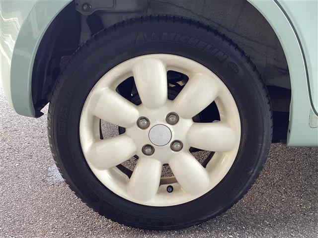 アルトラパン Ｘ　ユーザー買取　スマートキー　アイドリングストップ　電動格納ミラー　社外ＳＤＤナビ　ワンセグ　ヘッドライトレベライザー　純正アルミ　フロアマット　ツートンカラー　シートリフター　ＩＳＯＦＩＸ　ＤＶＤ視聴（39枚目）