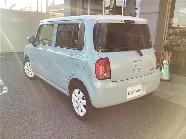 アルトラパン Ｘ　ユーザー買取　スマートキー　アイドリングストップ　電動格納ミラー　社外ＳＤＤナビ　ワンセグ　ヘッドライトレベライザー　純正アルミ　フロアマット　ツートンカラー　シートリフター　ＩＳＯＦＩＸ　ＤＶＤ視聴（43枚目）