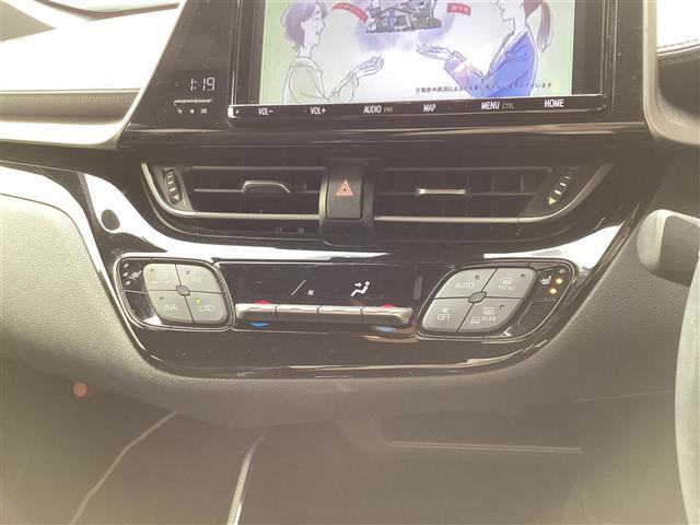 C-HR G モード ネロ 純正SDナビ フルセグ バックカメラ ビルトインETC ハーフレザー パワーシート シートヒーター レーダークルーズコントロール ICS AHB LDA ステアリングスイッチ LEDヘッド BSM(19枚目)