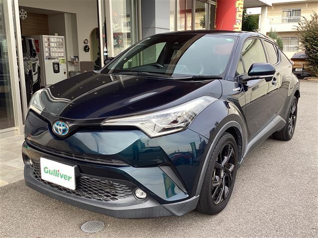 C-HR G モード ネロ 純正SDナビ フルセグ バックカメラ ビルトインETC ハーフレザー パワーシート シートヒーター レーダークルーズコントロール ICS AHB LDA ステアリングスイッチ LEDヘッド BSM(31枚目)