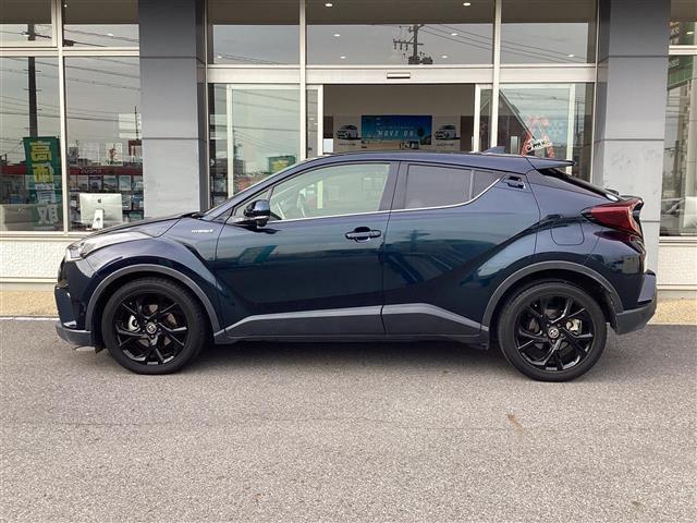 C-HR G モード ネロ 純正SDナビ フルセグ バックカメラ ビルトインETC ハーフレザー パワーシート シートヒーター レーダークルーズコントロール ICS AHB LDA ステアリングスイッチ LEDヘッド BSM(32枚目)
