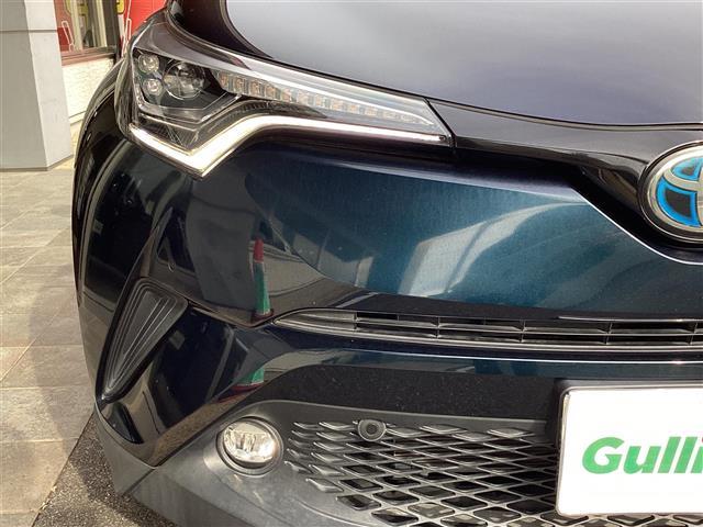 C-HR G モード ネロ 純正SDナビ フルセグ バックカメラ ビルトインETC ハーフレザー パワーシート シートヒーター レーダークルーズコントロール ICS AHB LDA ステアリングスイッチ LEDヘッド BSM(35枚目)