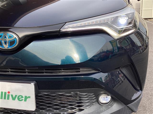 C-HR G モード ネロ 純正SDナビ フルセグ バックカメラ ビルトインETC ハーフレザー パワーシート シートヒーター レーダークルーズコントロール ICS AHB LDA ステアリングスイッチ LEDヘッド BSM(36枚目)