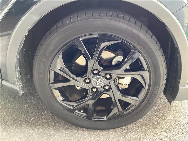 C-HR G モード ネロ 純正SDナビ フルセグ バックカメラ ビルトインETC ハーフレザー パワーシート シートヒーター レーダークルーズコントロール ICS AHB LDA ステアリングスイッチ LEDヘッド BSM(37枚目)