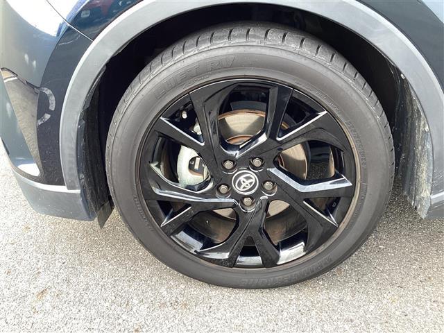 C-HR G モード ネロ 純正SDナビ フルセグ バックカメラ ビルトインETC ハーフレザー パワーシート シートヒーター レーダークルーズコントロール ICS AHB LDA ステアリングスイッチ LEDヘッド BSM(38枚目)