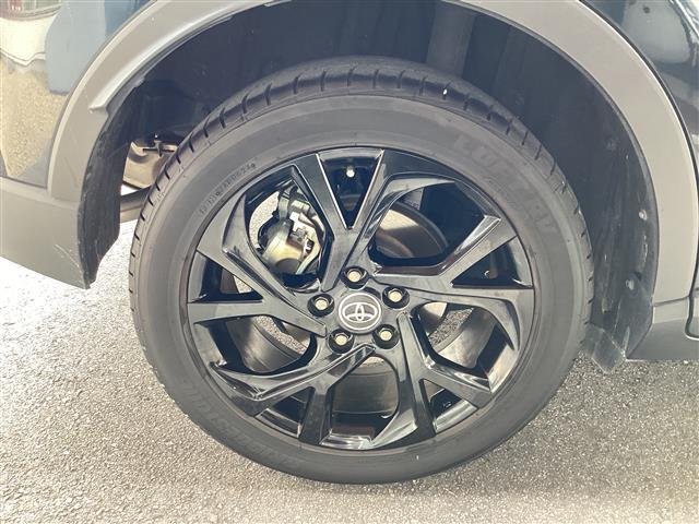 C-HR G モード ネロ 純正SDナビ フルセグ バックカメラ ビルトインETC ハーフレザー パワーシート シートヒーター レーダークルーズコントロール ICS AHB LDA ステアリングスイッチ LEDヘッド BSM(40枚目)