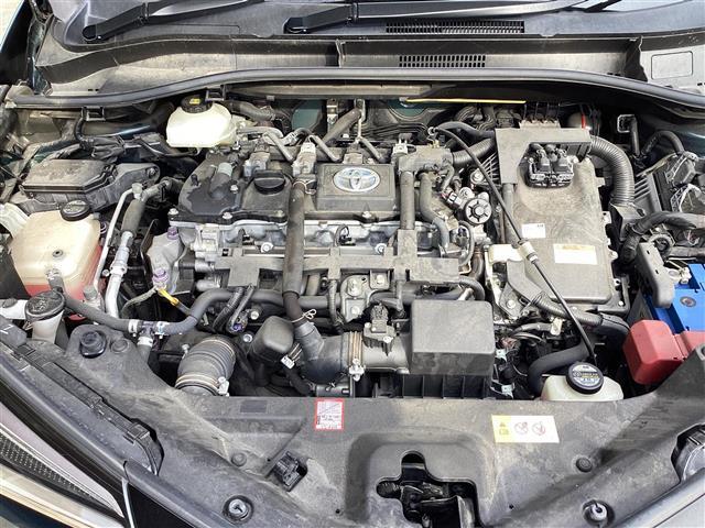 C-HR G モード ネロ 純正SDナビ フルセグ バックカメラ ビルトインETC ハーフレザー パワーシート シートヒーター レーダークルーズコントロール ICS AHB LDA ステアリングスイッチ LEDヘッド BSM(41枚目)