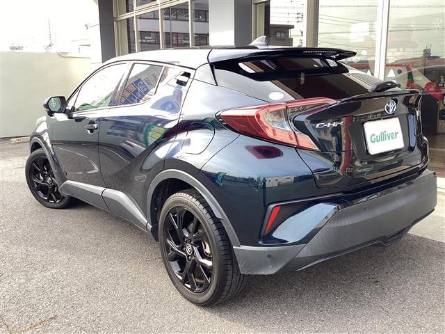 C-HR G モード ネロ 純正SDナビ フルセグ バックカメラ ビルトインETC ハーフレザー パワーシート シートヒーター レーダークルーズコントロール ICS AHB LDA ステアリングスイッチ LEDヘッド BSM(43枚目)