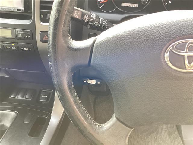 ランドクルーザープラド TXリミテッド ☆写真追加UP☆ ワンオーナー 革シート 社外HDDナビ フルセグ ルーフレール ETC バックカメラ 純正アルミ キーレス オートライト 4WD ワンオーナー 寒冷地仕様 革シート Bモニター(5枚目)