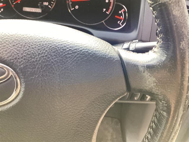 ランドクルーザープラド TXリミテッド ☆写真追加UP☆ ワンオーナー 革シート 社外HDDナビ フルセグ ルーフレール ETC バックカメラ 純正アルミ キーレス オートライト 4WD ワンオーナー 寒冷地仕様 革シート Bモニター(6枚目)