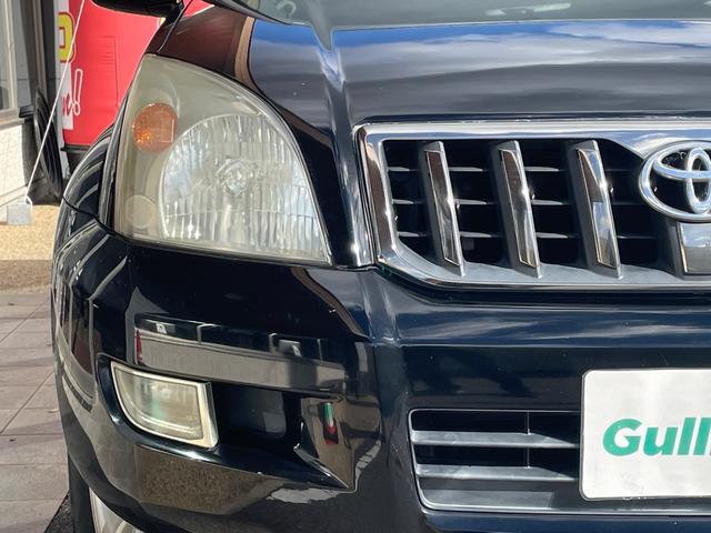 ランドクルーザープラド TXリミテッド ☆写真追加UP☆ ワンオーナー 革シート 社外HDDナビ フルセグ ルーフレール ETC バックカメラ 純正アルミ キーレス オートライト 4WD ワンオーナー 寒冷地仕様 革シート Bモニター(35枚目)