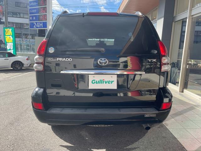 ランドクルーザープラド TXリミテッド ☆写真追加UP☆ ワンオーナー 革シート 社外HDDナビ フルセグ ルーフレール ETC バックカメラ 純正アルミ キーレス オートライト 4WD ワンオーナー 寒冷地仕様 革シート Bモニター(37枚目)
