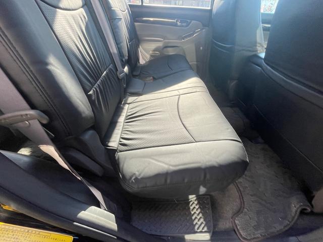 ランドクルーザープラド TXリミテッド ☆写真追加UP☆ ワンオーナー 革シート 社外HDDナビ フルセグ ルーフレール ETC バックカメラ 純正アルミ キーレス オートライト 4WD ワンオーナー 寒冷地仕様 革シート Bモニター(50枚目)