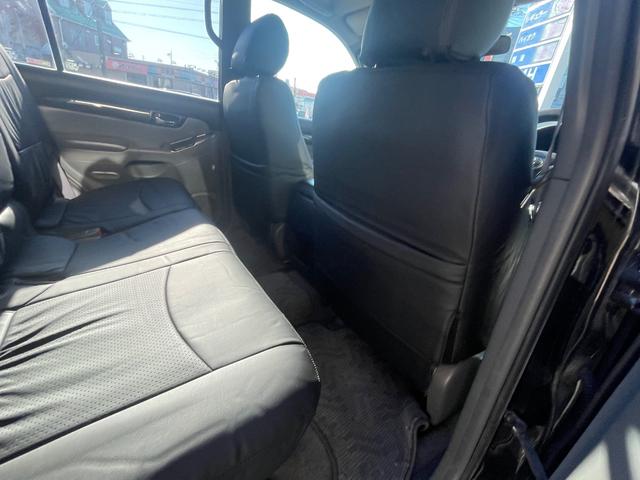 ランドクルーザープラド TXリミテッド ☆写真追加UP☆ ワンオーナー 革シート 社外HDDナビ フルセグ ルーフレール ETC バックカメラ 純正アルミ キーレス オートライト 4WD ワンオーナー 寒冷地仕様 革シート Bモニター(61枚目)