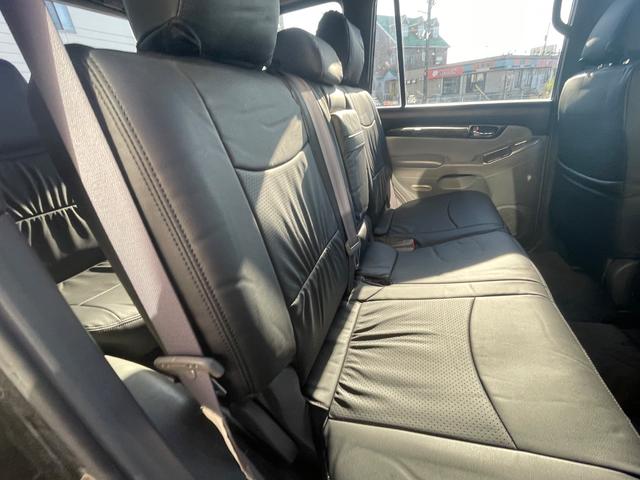 ランドクルーザープラド TXリミテッド ☆写真追加UP☆ ワンオーナー 革シート 社外HDDナビ フルセグ ルーフレール ETC バックカメラ 純正アルミ キーレス オートライト 4WD ワンオーナー 寒冷地仕様 革シート Bモニター(69枚目)