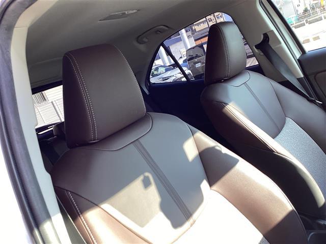 ヤリスクロス ハイブリッドZ ワンオーナー ハーフレザー パワーシート シートヒーター レーダークルーズコントロール BSM AHB LDA PCS ETC ディスプレイオーディオ フルセグ バックカメラ ナビ シートヒーター(3枚目)