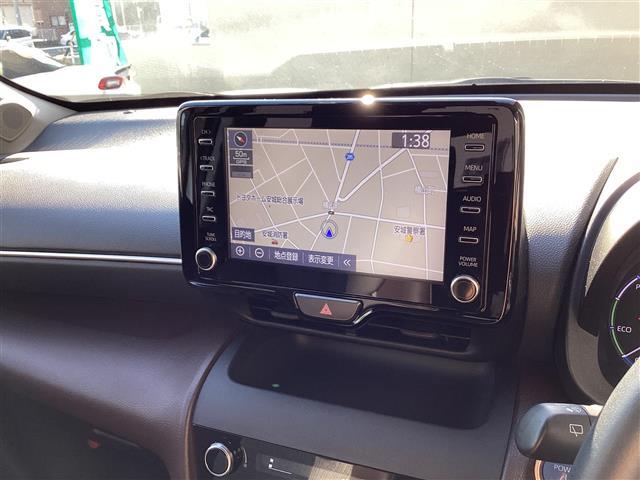 ヤリスクロス ハイブリッドZ ワンオーナー ハーフレザー パワーシート シートヒーター レーダークルーズコントロール BSM AHB LDA PCS ETC ディスプレイオーディオ フルセグ バックカメラ ナビ シートヒーター(12枚目)