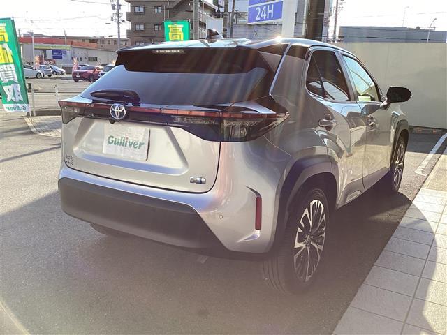 ヤリスクロス ハイブリッドZ ワンオーナー ハーフレザー パワーシート シートヒーター レーダークルーズコントロール BSM AHB LDA PCS ETC ディスプレイオーディオ フルセグ バックカメラ ナビ シートヒーター(33枚目)