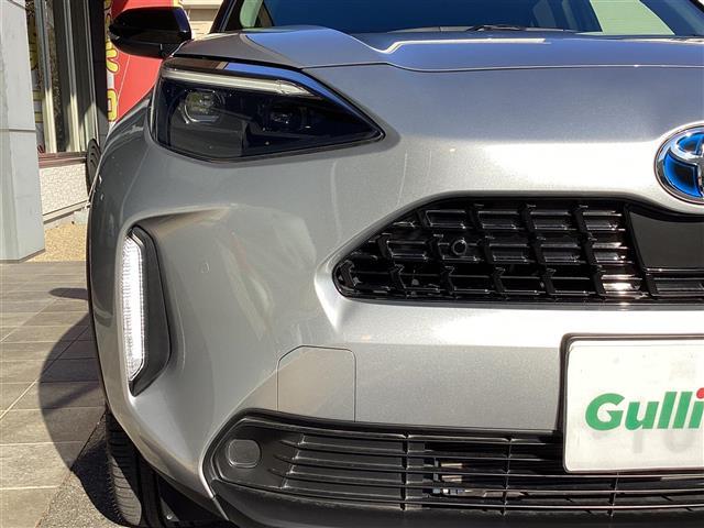 ヤリスクロス ハイブリッドZ ワンオーナー ハーフレザー パワーシート シートヒーター レーダークルーズコントロール BSM AHB LDA PCS ETC ディスプレイオーディオ フルセグ バックカメラ ナビ シートヒーター(34枚目)