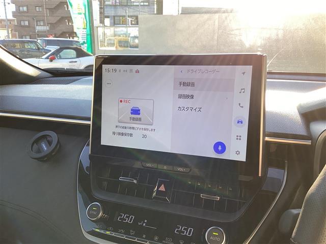 カローラクロス ハイブリッド　Ｚ　ワンオーナー　ハーフレザー　パワーシート　シートヒーター　ＰＣＳ　ＬＤＡ　ＡＨＢ　ＢＳＭ　レーダークルーズコントロール　パワーバックドア　フルセグ　ナビ　バックカメラ　全方位カメラ　ドライブレコーダー（14枚目）
