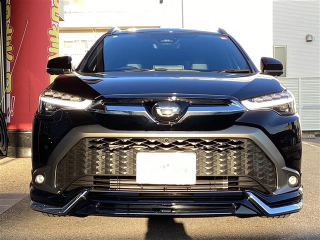 カローラクロス ハイブリッド　Ｚ　ワンオーナー　ハーフレザー　パワーシート　シートヒーター　ＰＣＳ　ＬＤＡ　ＡＨＢ　ＢＳＭ　レーダークルーズコントロール　パワーバックドア　フルセグ　ナビ　バックカメラ　全方位カメラ　ドライブレコーダー（27枚目）