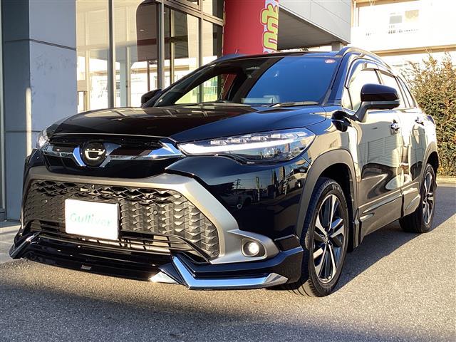 カローラクロス ハイブリッド　Ｚ　ワンオーナー　ハーフレザー　パワーシート　シートヒーター　ＰＣＳ　ＬＤＡ　ＡＨＢ　ＢＳＭ　レーダークルーズコントロール　パワーバックドア　フルセグ　ナビ　バックカメラ　全方位カメラ　ドライブレコーダー（28枚目）